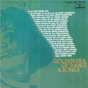 Various - Golden Era Of Dance & Songs