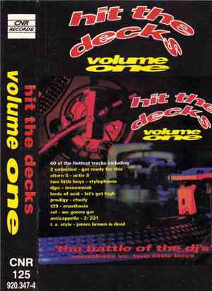 Various - Hit The Decks Volume One - Techno Megamix - The Battle Of The DJ' ...