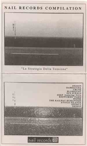 Various - La Strategia Della Tensione
