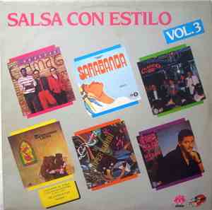 Various - Salsa Con Estilo Vol. 3