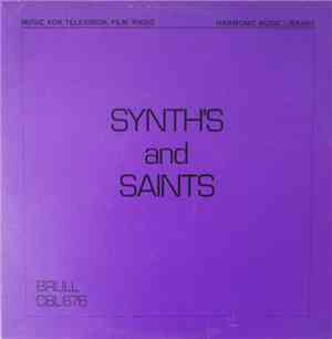 Various - Synth's And Saints