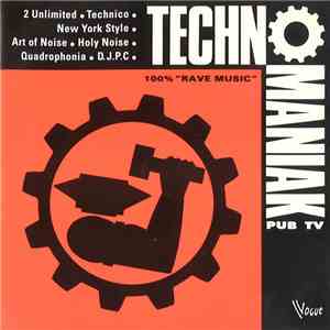 Various - Technomaniak - 100% 