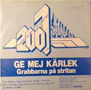 2001  - Ge Mej Kärlek