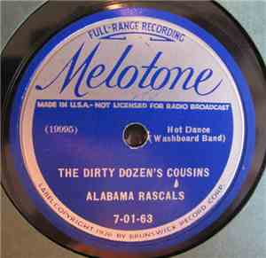 Alabama Rascals - The Dirty Dozen's Cousins / Nancy Jane