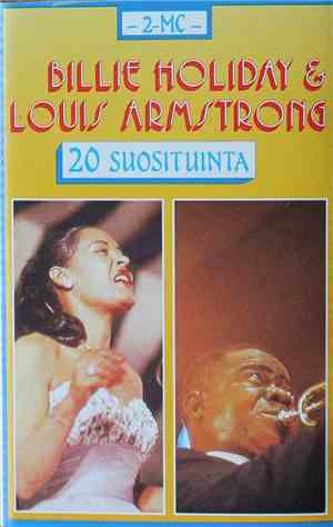 Billie Holiday & Louis Armstrong - 20 Suosituinta