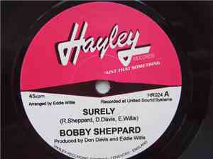 Bobby Sheppard - Surely