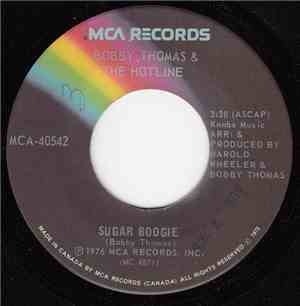 Bobby Thomas  & The Hotline - Sugar Boogie