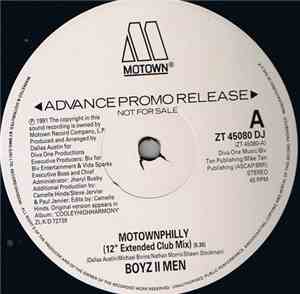 Boyz II Men - Motownphilly
