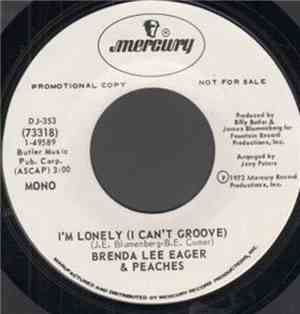 Brenda Lee Eager & Peaches - I'm Lonely (I Can't Groove)