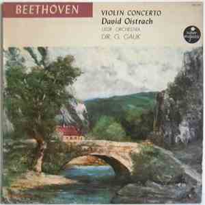 David Oistrakh, USSR Orchestra, Alexander Gauk - Ludwig Van Beethoven - Vio ...