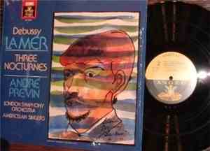 Debussy, André Previn, London Symphony Orchestra, Ambrosian Singers - La Me ...