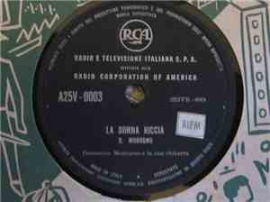 Domenico Modugno - La Donna Riccia / Lu Pisce Spada