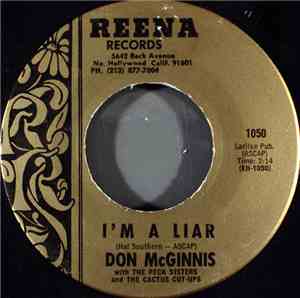 Don McGinnis With The Peck Sisters And The Cactus Cut-Ups - I'm A Liar