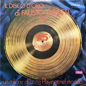 Fausto Papetti - 15a Raccolta