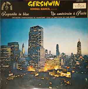 Gershwin, Sondra Bianca, Orchestre Symphonique De Hambourg Sous La Directio ...