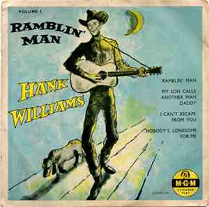 Hank Williams - Ramblin Man (Volume 1)