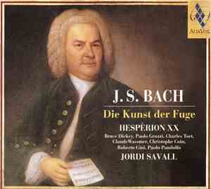 J. S. Bach / Hespèrion XX, Jordi Savall - Die Kunst Der Fuge