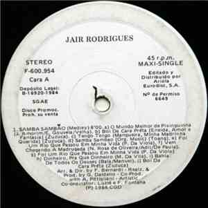 Jair Rodrigues - Samba Sambào
