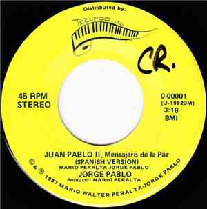 Jorge Pablo - Juan Pablo II, Mensajero De La Paz / John Paul II, Messenger ...