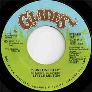 Little Milton - Just One Step