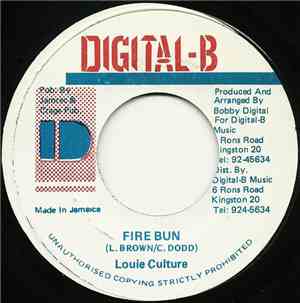 Louie Culture - Fire Bun