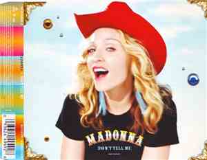 Madonna - Don't Tell Me