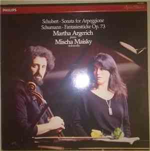 Martha Argerich, Mischa Maisky - Schubert, Sonata for Arpeggione / Schumann ...