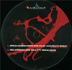 Megalodon  & Conscious Pilot - Gangsta Shit (Culprate Remix)