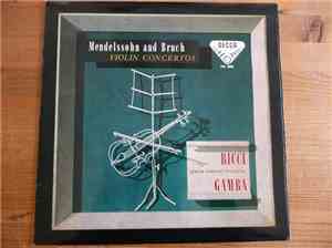 Mendelssohn And Bruch, Ricci, London Symphony Orchestra, Gamba - Violin Con ...