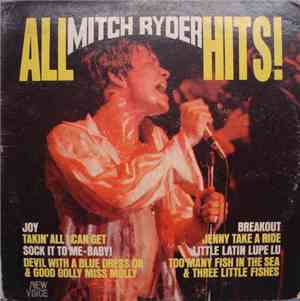 Mitch Ryder - All Mitch Ryder Hits!