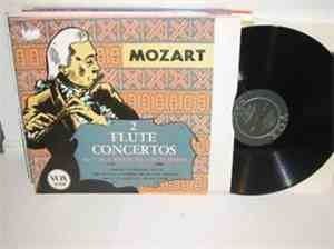 Mozart, Camillo Wanausek - 2 Flute Concertos: No.1 In G Major, No. 2 In D M ...