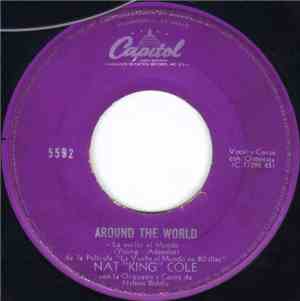 Nat King Cole Con La Orquesta Y Coros De Nelson Riddle - Around The World / ...