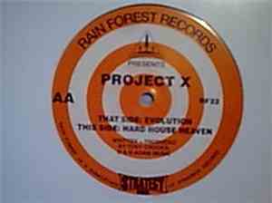 Project X - Evolution