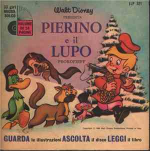 Prokofieff, Angela Cicorella - Pierino E Il Lupo