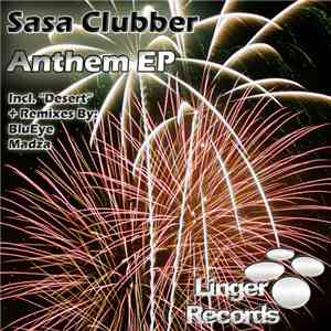 Sasa Clubber - Anthem EP