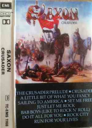 Saxon - Crusader