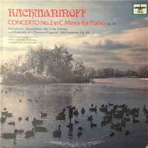 Sergei Vasilyevich Rachmaninoff, Adolf Drescher, Paris Symphony Orchestra,  ...