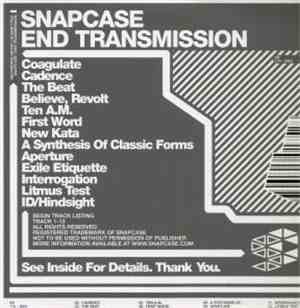 Snapcase - End Transmission