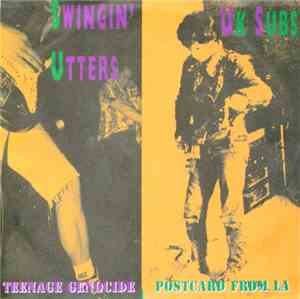 Swingin' Utters / UK Subs - Split Vision Volume One