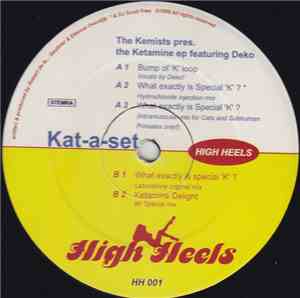 The Kemists Featuring Deko - The Ketamine EP