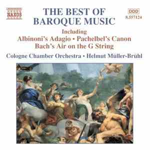 Various, Cologne Chamber Orchestra, Helmut Müller-Brühl - The Best Of Baroq ...