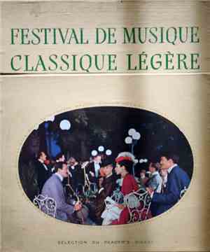 Various - Festival De Musique Classique Légère