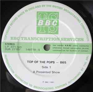 Various - Top Of The Pops - 865