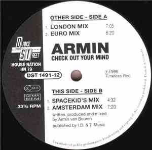Armin - Check Out Your Mind (Remixes)
