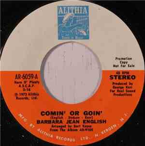 Barbara Jean English - Comin' Or Goin'