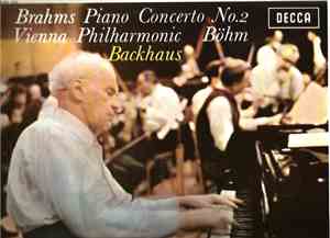 Brahms : Backhaus with Vienna Philharmonic conducted by Böhm - Piano Concer ...
