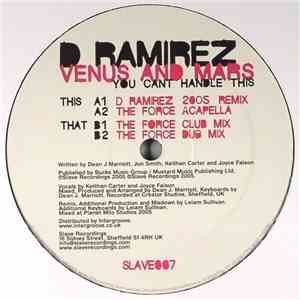 D. Ramirez - Venus & Mars (You Can't Handle This)