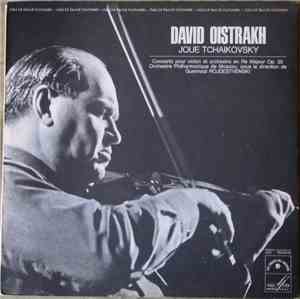 David Oistrach - David Oistrach Joue Et Dirige Tchaikovsky