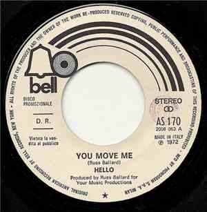 Dimitri / Hello - Poor Soul / You Move Me