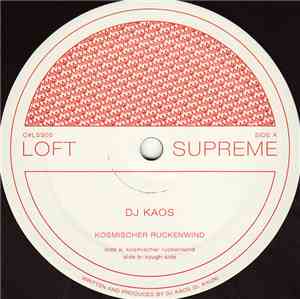 DJ Kaos - Kosmischer Ruckenwind